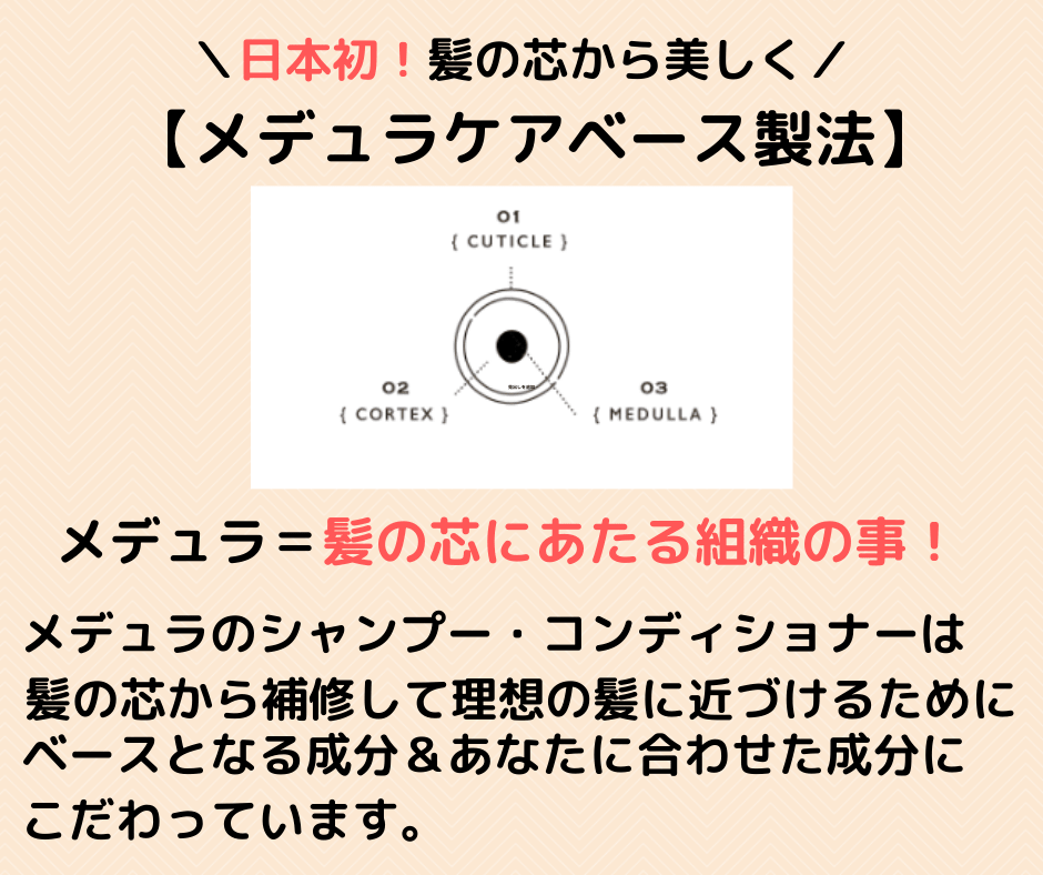 メデュラケアベース処方
